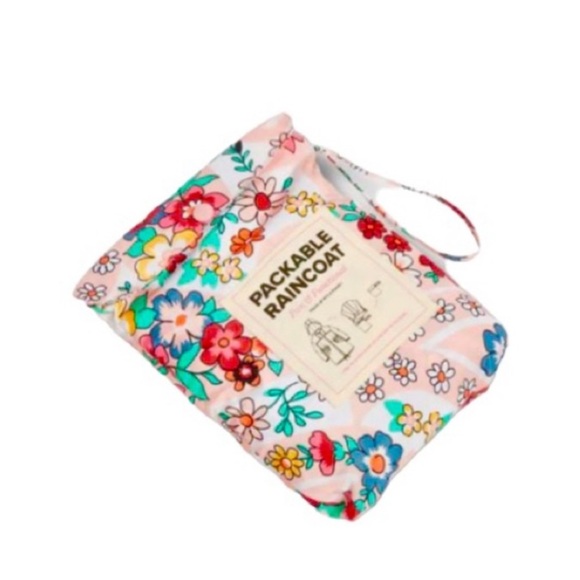 Vera Bradley Packable Raincoat Size Small - Picture 15 of 16